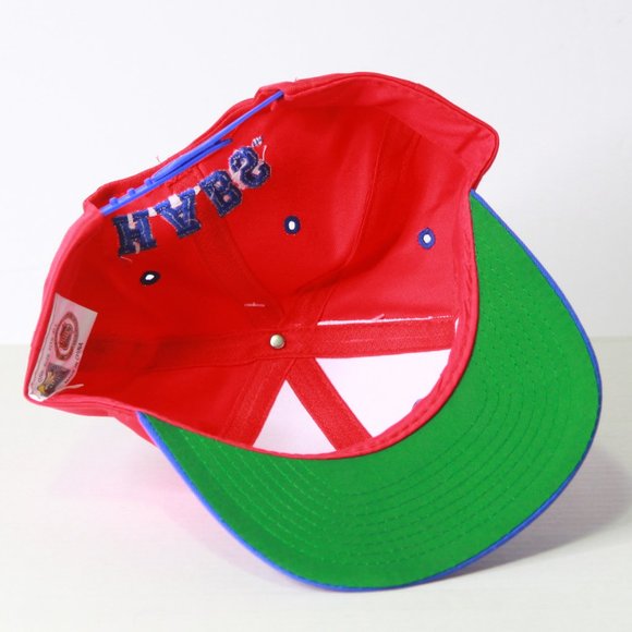 Vintage Montreal Canadiens Officially Licensed Ballcap Snapback Cap. NWT's  Habs - Picture 2 of 5